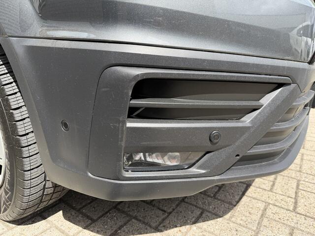 Volkswagen CRAFTER 35 2.0 TDI 177pk L3H3 ( L2H2 ) DC 6 persoons Comfortline / euro 6 / bpm vrij / vaste prijs rijklaar ¤ 31.950 ex btw / lease vanaf ¤ 521 / airco / cruise / grijs metallic !
