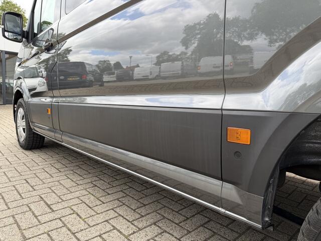 Volkswagen CRAFTER 35 2.0 TDI 177pk L3H3 ( L2H2 ) DC 6 persoons Comfortline / euro 6 / bpm vrij / vaste prijs rijklaar ¤ 31.950 ex btw / lease vanaf ¤ 521 / airco / cruise / grijs metallic !