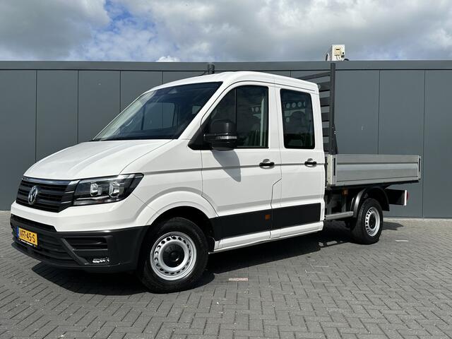 Volkswagen CRAFTER 35 2.0 TDI 141 PK / 1e EIG. / PICK UP / DUBBELE CABINE / 3 TONS TREKHAAK / 7 PERSOONS / AIRCO / CRUISE