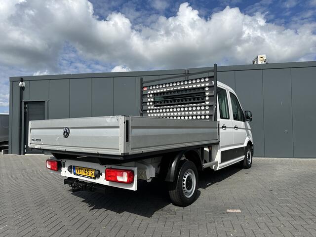 Volkswagen CRAFTER 35 2.0 TDI 141 PK / 1e EIG. / PICK UP / DUBBELE CABINE / 3 TONS TREKHAAK / 7 PERSOONS / AIRCO / CRUISE