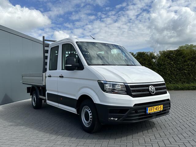 Volkswagen CRAFTER 35 2.0 TDI 141 PK / 1e EIG. / PICK UP / DUBBELE CABINE / 3 TONS TREKHAAK / 7 PERSOONS / AIRCO / CRUISE