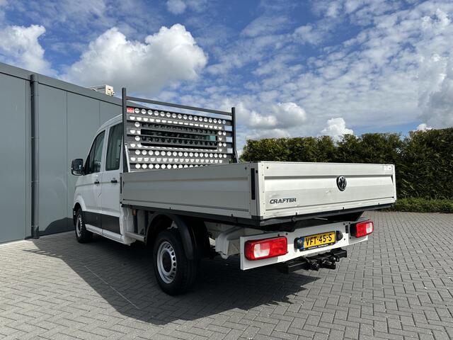 Volkswagen CRAFTER 35 2.0 TDI 141 PK / 1e EIG. / PICK UP / DUBBELE CABINE / 3 TONS TREKHAAK / 7 PERSOONS / AIRCO / CRUISE