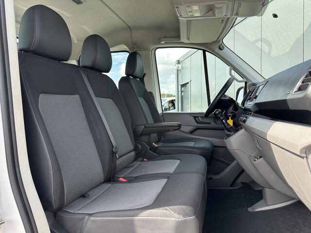 Volkswagen CRAFTER 35 2.0 TDI 141 PK / 1e EIG. / PICK UP / DUBBELE CABINE / 3 TONS TREKHAAK / 7 PERSOONS / AIRCO / CRUISE