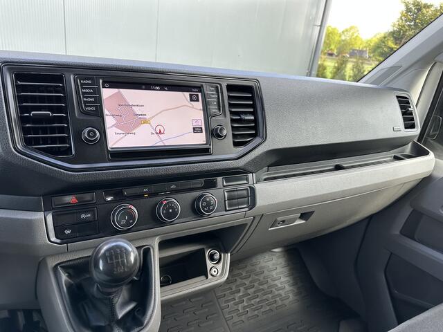 Volkswagen CRAFTER 35 2.0 TDI 141 PK / 1e EIG. / PICK UP / DUBBELE CABINE / 3 TONS TREKHAAK / 7 PERSOONS / AIRCO / CRUISE