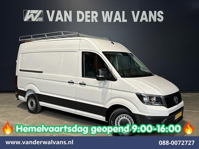 Volkswagen CRAFTER 2.0 TDI 141pk Automaat L3H3 L2H2 Euro6 Airco | Camera | Navigatie | 3000kg Trekhaak | Imperiaal | Apple Carplay Chauffeursstoel, Cruisecontrol, Android Auto, Parkeersensoren