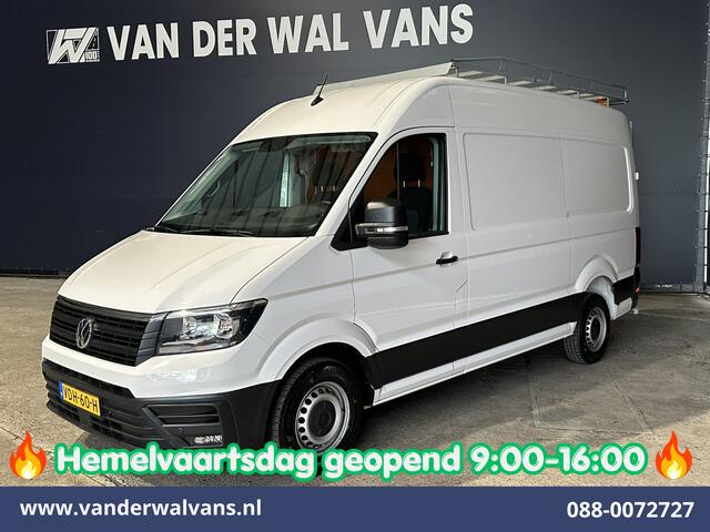 Volkswagen CRAFTER 2.0 TDI 141pk Automaat L3H3 L2H2 Euro6 Airco | Camera | Navigatie | 3000kg Trekhaak | Imperiaal | Apple Carplay Chauffeursstoel, Cruisecontrol, Android Auto, Parkeersensoren