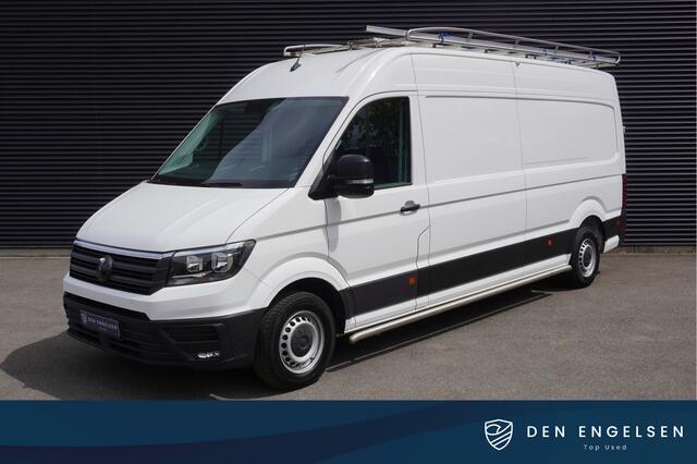 Volkswagen CRAFTER 140pk L4H3 360°Camera Trekhaak Apple Carplay Werkplaats inrichting Airco Iperiaal + Trap Cruise control