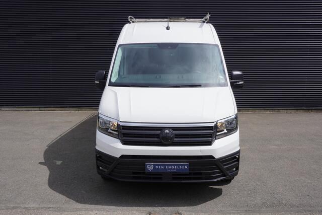 Volkswagen CRAFTER 140pk L4H3 360°Camera Trekhaak Apple Carplay Werkplaats inrichting Airco Iperiaal + Trap Cruise control