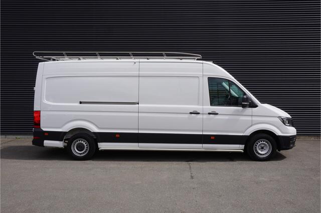 Volkswagen CRAFTER 140pk L4H3 360°Camera Trekhaak Apple Carplay Werkplaats inrichting Airco Iperiaal + Trap Cruise control