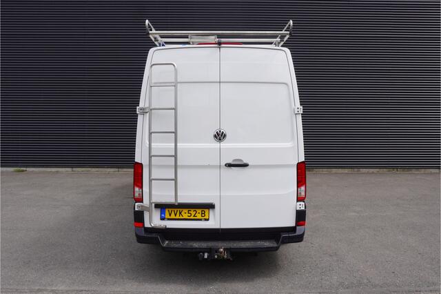 Volkswagen CRAFTER 140pk L4H3 360°Camera Trekhaak Apple Carplay Werkplaats inrichting Airco Iperiaal + Trap Cruise control