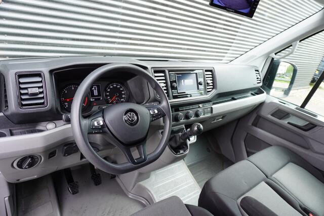 Volkswagen CRAFTER 140pk L4H3 360°Camera Trekhaak Apple Carplay Werkplaats inrichting Airco Iperiaal + Trap Cruise control