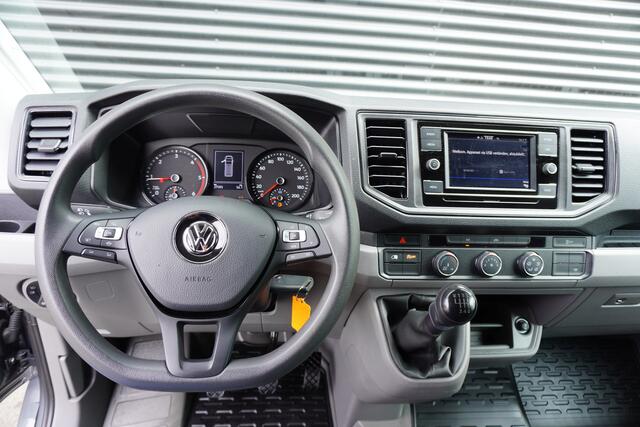 Volkswagen CRAFTER 35 180 pk L4H3/L3H2 LED Apple Carplay Camera Cruise control garantie tot 2029 Airco Stoelmassage