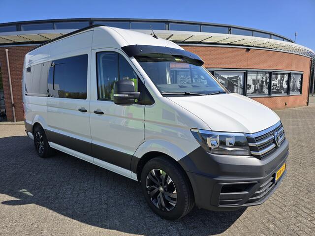 Volkswagen CRAFTER 30 2.0 TDI L3H2 Multifunctionele Inrichting, met zonnepanelen camper met -motor/fiets vervoer