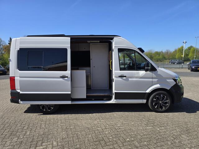 Volkswagen CRAFTER 30 2.0 TDI L3H2 Multifunctionele Inrichting, met zonnepanelen camper met -motor/fiets vervoer