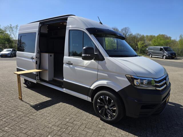 Volkswagen CRAFTER 30 2.0 TDI L3H2 Multifunctionele Inrichting, met zonnepanelen camper met -motor/fiets vervoer