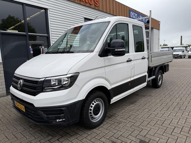 Volkswagen CRAFTER 35 2.0 TDI 177pk L3 EL DC 6 persoons Comfortline / RWD achterwielaandrijving / euro 6 / lease vanaf ¤ / trekhaak 3500kg / camera / bpm vrij / vaste prijs rijklaar ¤ 23.950 ex btw