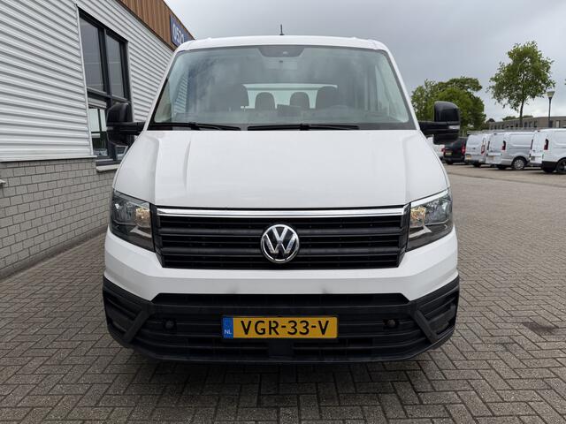 Volkswagen CRAFTER 35 2.0 TDI 177pk L3 EL DC 6 persoons Comfortline / RWD achterwielaandrijving / euro 6 / lease vanaf ¤ / trekhaak 3500kg / camera / bpm vrij / vaste prijs rijklaar ¤ 23.950 ex btw