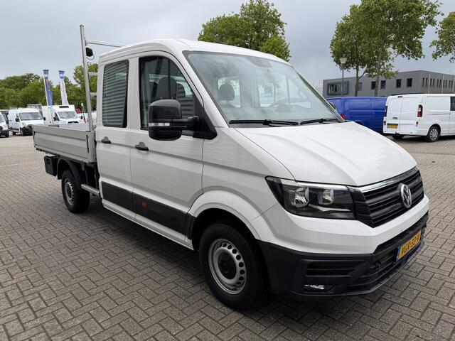 Volkswagen CRAFTER 35 2.0 TDI 177pk L3 EL DC 6 persoons Comfortline / RWD achterwielaandrijving / euro 6 / lease vanaf ¤ / trekhaak 3500kg / camera / bpm vrij / vaste prijs rijklaar ¤ 23.950 ex btw