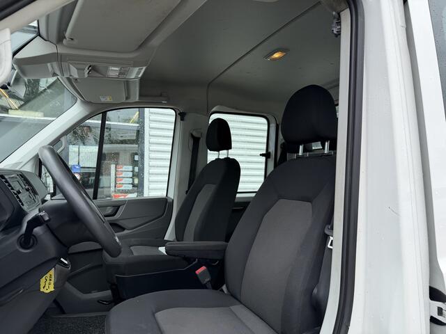 Volkswagen CRAFTER 35 2.0 TDI 177pk L3 EL DC 6 persoons Comfortline / RWD achterwielaandrijving / euro 6 / lease vanaf ¤ / trekhaak 3500kg / camera / bpm vrij / vaste prijs rijklaar ¤ 23.950 ex btw