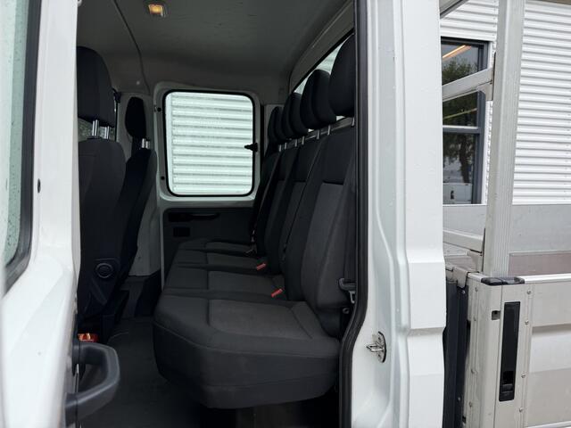 Volkswagen CRAFTER 35 2.0 TDI 177pk L3 EL DC 6 persoons Comfortline / RWD achterwielaandrijving / euro 6 / lease vanaf ¤ / trekhaak 3500kg / camera / bpm vrij / vaste prijs rijklaar ¤ 23.950 ex btw