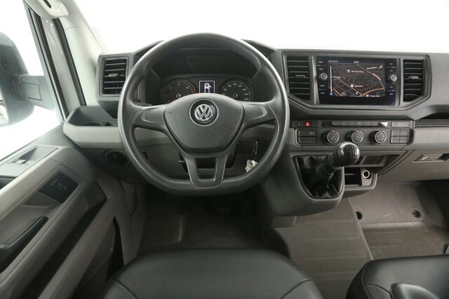 Volkswagen CRAFTER 2.0 TDI 141PK | Bakwagen | Laadklep | Zijdeur | Airco | 3 Zits | Carplay | Navi