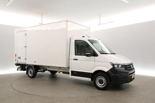 Volkswagen CRAFTER 2.0 TDI 141PK | Bakwagen | Laadklep | Zijdeur | Airco | 3 Zits | Carplay | Navi