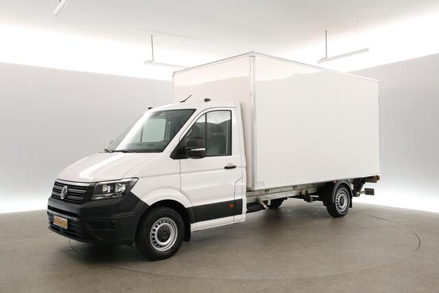 Volkswagen CRAFTER 2.0 TDI 141PK | Bakwagen | Laadklep | Zijdeur | Airco | 3 Zits | Carplay | Navi
