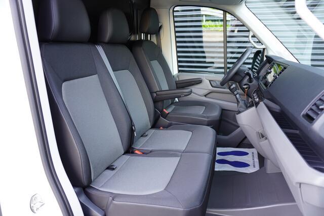 Volkswagen CRAFTER 35 140pk 2.0 TDI L4H3/ L3H2 Cruise control Camera Apple Carplay Parkeersensoren 3-zits