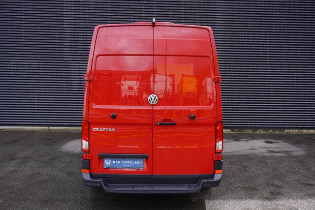 Volkswagen CRAFTER 35 180pk Automaat L3H3/L2H2Apple Carplay Camera Parkeersensoren LED kasten inrichting Stoelverwarming
