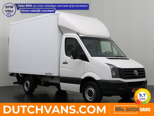 Volkswagen CRAFTER 2.0TDI 136PK Bakwagen+laadklep | 1130Kg Laden | Dakspoiler | Airco | Cruise | 3-Zits |