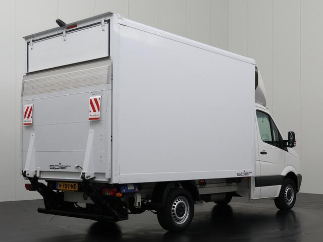 Volkswagen CRAFTER 2.0TDI 136PK Bakwagen+laadklep | 1130Kg Laden | Dakspoiler | Airco | Cruise | 3-Zits |