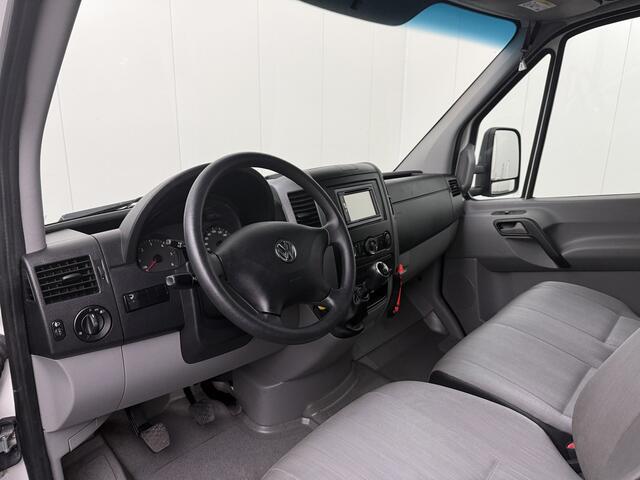 Volkswagen CRAFTER 2.0TDI 136PK Bakwagen+laadklep | 1130Kg Laden | Dakspoiler | Airco | Cruise | 3-Zits |