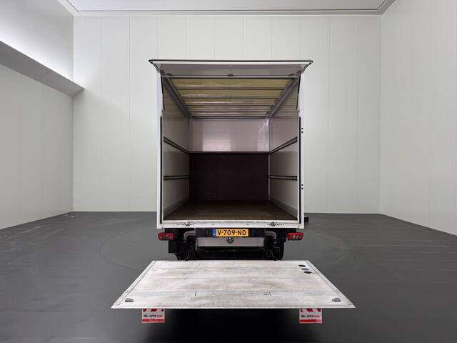 Volkswagen CRAFTER 2.0TDI 136PK Bakwagen+laadklep | 1130Kg Laden | Dakspoiler | Airco | Cruise | 3-Zits |
