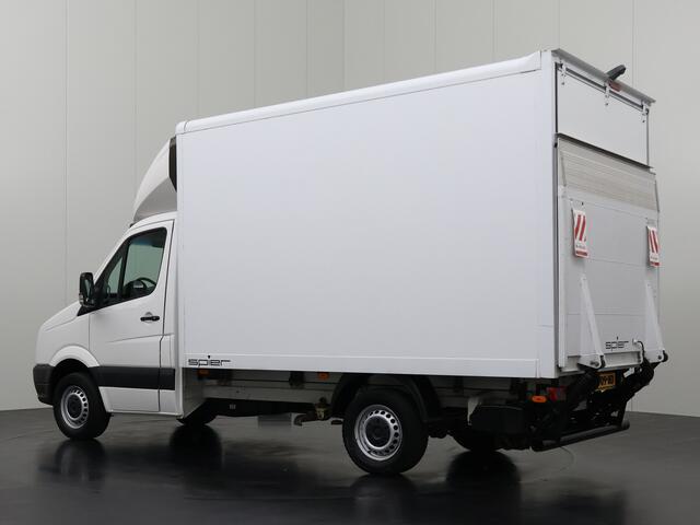 Volkswagen CRAFTER 2.0TDI 136PK Bakwagen+laadklep | 1130Kg Laden | Dakspoiler | Airco | Cruise | 3-Zits |
