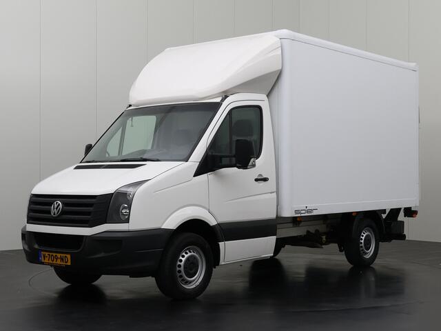 Volkswagen CRAFTER 2.0TDI 136PK Bakwagen+laadklep | 1130Kg Laden | Dakspoiler | Airco | Cruise | 3-Zits |