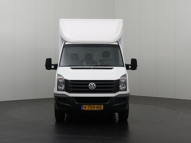 Volkswagen CRAFTER 2.0TDI 136PK Bakwagen+laadklep | 1130Kg Laden | Dakspoiler | Airco | Cruise | 3-Zits |