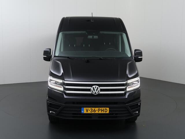 Volkswagen CRAFTER 2.0 TDI | AUT. | L4 H3 | DUBBEL CABINE | LAADKLEP | 177 PK | ADAPTIEVE CRUISE CONTROL | 7-ZITS DC | LED | CARPLAY | ANDROID AUTO | ACHTERUITRIJCAMERA | PARKEERSENSOREN | STUURWIEL VERWARMING | METALLIC LAK