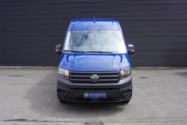 Volkswagen CRAFTER 140pk L4H3/L3H2 Facelift Apple Carplay Digitaal Dashboard Camera 3-Zits Parkeersensoren Laadruimte betimmering