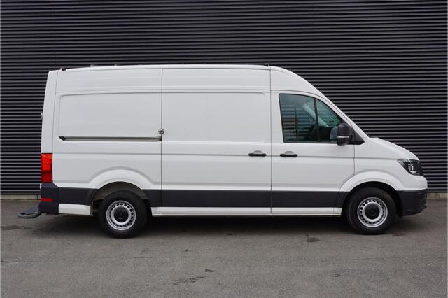 Volkswagen CRAFTER 177pk L3H3/L2H2 Glasresteel Camera Parkeersensoren Airco Glaswagen 3-Zits
