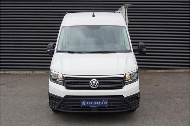 Volkswagen CRAFTER 177pk L3H3/L2H2 Glasresteel Camera Parkeersensoren Airco Glaswagen 3-Zits
