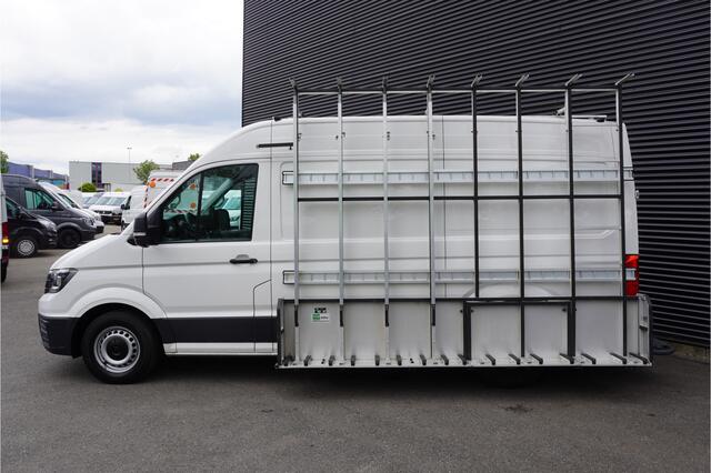 Volkswagen CRAFTER 177pk L3H3/L2H2 Glasresteel Camera Parkeersensoren Airco Glaswagen 3-Zits
