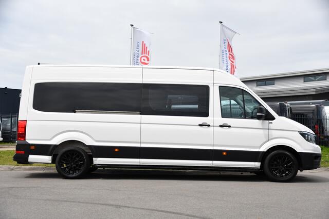 Volkswagen CRAFTER 35 2.0 TDI L4H3 DC PB Edition Cruise, Carplay, 177pk, Trekhaak, Multimedia, Airco, 5 Zits, Automaat, Uniek!