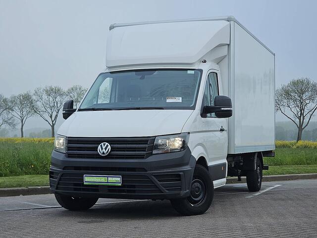 Volkswagen CRAFTER 35 2.0 TDI Bakwagen Laadklep Airco Zijdeur Spoiler Lat-om-Lat Betimmerd CruiseControl Carplay 140Pk Euro6!