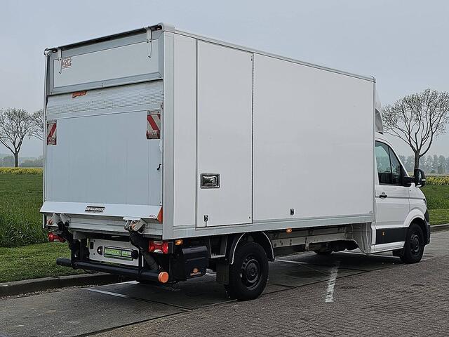 Volkswagen CRAFTER 35 2.0 TDI Bakwagen Laadklep Airco Zijdeur Spoiler Lat-om-Lat Betimmerd CruiseControl Carplay 140Pk Euro6!