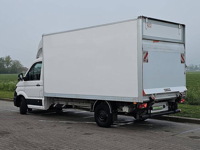 Volkswagen CRAFTER 35 2.0 TDI Bakwagen Laadklep Airco Zijdeur Spoiler Lat-om-Lat Betimmerd CruiseControl Carplay 140Pk Euro6!