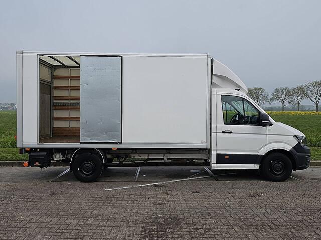 Volkswagen CRAFTER 35 2.0 TDI Bakwagen Laadklep Airco Zijdeur Spoiler Lat-om-Lat Betimmerd CruiseControl Carplay 140Pk Euro6!