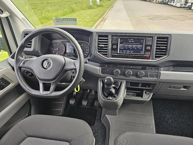 Volkswagen CRAFTER 35 2.0 TDI Bakwagen Laadklep Airco Zijdeur Spoiler Lat-om-Lat Betimmerd CruiseControl Carplay 140Pk Euro6!
