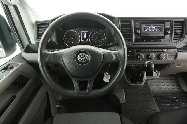 Volkswagen CRAFTER 35 2.0 TDI 140PK L3H3 | Marge | 3000kg Trekgew. | Airco | Cruise | 3 Zits | Trekhaak