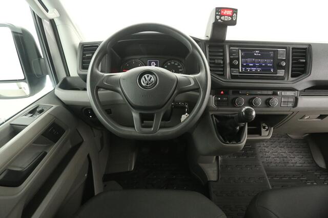 Volkswagen CRAFTER 2.0 TDI L3H3 177PK | Koel/vrieswagen -20° | Airco | Camera | Carplay | 3 Zits | Koelauto