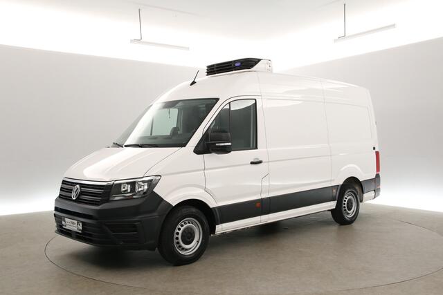 Volkswagen CRAFTER 2.0 TDI L3H3 177PK | Koel/vrieswagen -20° | Airco | Camera | Carplay | 3 Zits | Koelauto